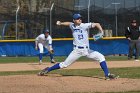 Baseball vs Clark  Wheaton College Baseball vs Clark University. - Photo By: KEITH NORDSTROM : Wheaton, baseball